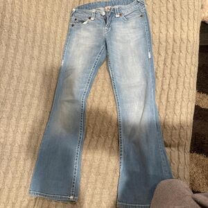 True-religion Women's Blue Jeans